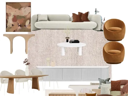 living brighton dining vaagafgaaf Interior Design Mood Board by Efi Papasavva on Style Sourcebook