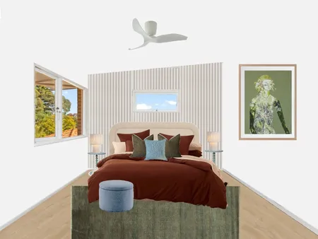 Claremont Apt Bed 1 Interior Design Mood Board by Katelyn Scanlan on Style Sourcebook