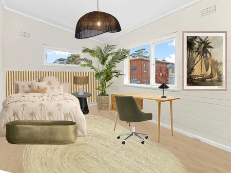Claremont Apt Bed 2 Interior Design Mood Board by Katelyn Scanlan on Style Sourcebook