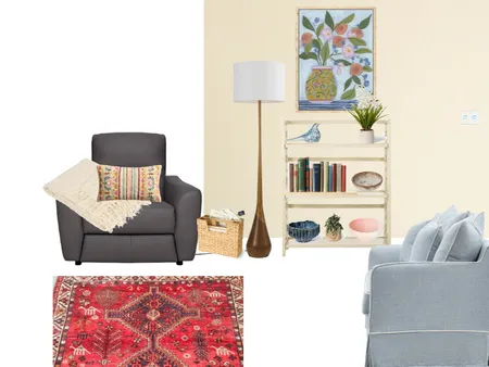 Mom Reading Nook Interior Design Mood Board by Jaleh on Style Sourcebook