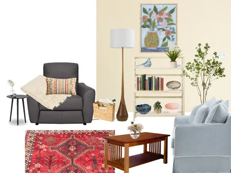 Mom Reading Nook Interior Design Mood Board by Jaleh on Style Sourcebook