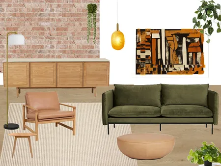 mood board mid-century modern Interior Design Mood Board by jennysnunes on Style Sourcebook