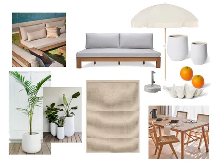 Outdoor Staging Interior Design Mood Board by Little Corners on Style Sourcebook
