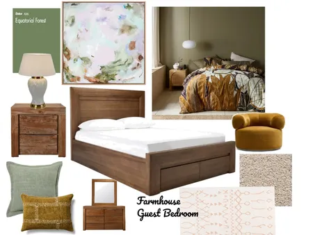 farmhouse guestbedroom Interior Design Mood Board by Sjarn on Style Sourcebook