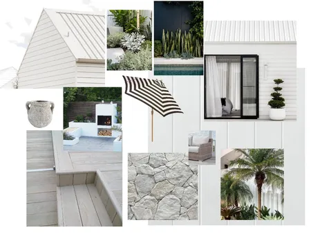 Back outdoor Interior Design Mood Board by CP Pellegrino on Style Sourcebook