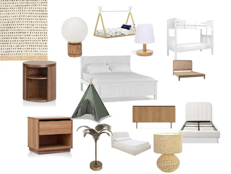 oli bedroom Interior Design Mood Board by CarlyH on Style Sourcebook