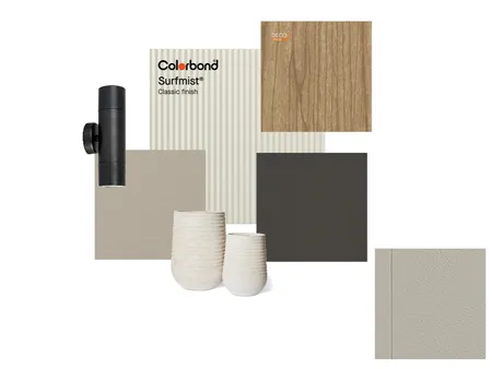 Exterior Clare 5 - preferred Interior Design Mood Board by Jaki on Style Sourcebook