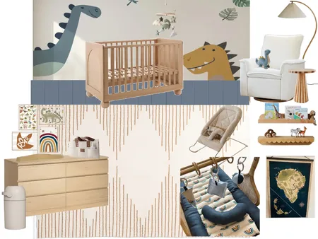 Boy Nursery Interior Design Mood Board by valentinang on Style Sourcebook