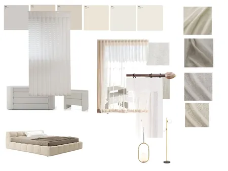 Damac Bedroom 1 Interior Design Mood Board by Mkr09 on Style Sourcebook