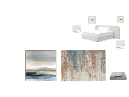bedroom beige-grey Interior Design Mood Board by Ghada1991 on Style Sourcebook