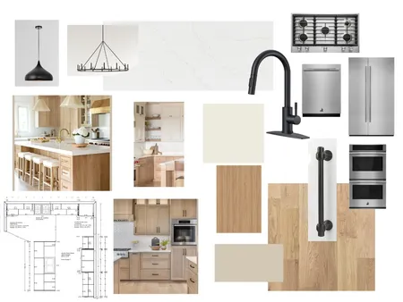 Tribe kitchen Interior Design Mood Board by katie@aplpartners.org on Style Sourcebook