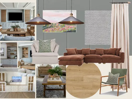 Topdale Cottage Living Interior Design Mood Board by Maggie Elizabeth on Style Sourcebook