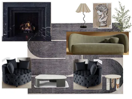 Marble Interior Design Mood Board by Maegan Perl Designs on Style Sourcebook