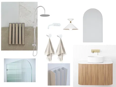 Coastal Family Bathroom Interior Design Mood Board by Zarper Interiors on Style Sourcebook