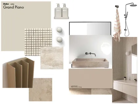 Chic Ensuite Interior Design Mood Board by Jess@zarper on Style Sourcebook