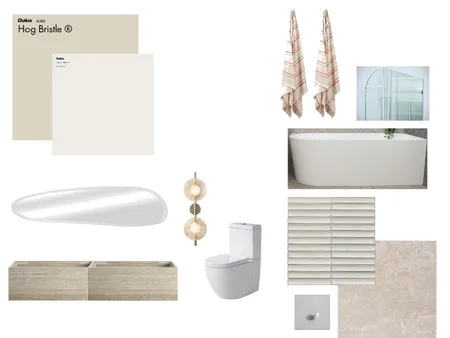 Blahannah Ensuit Interior Design Mood Board by Jess@zarper on Style Sourcebook