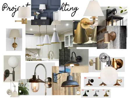 Project 941 -  Lighting Ideas Interior Design Mood Board by jominnaclancy@gmail.com on Style Sourcebook