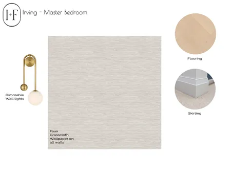 Irving Bedroom Interior Design Mood Board by Ivy + Finch Design on Style Sourcebook