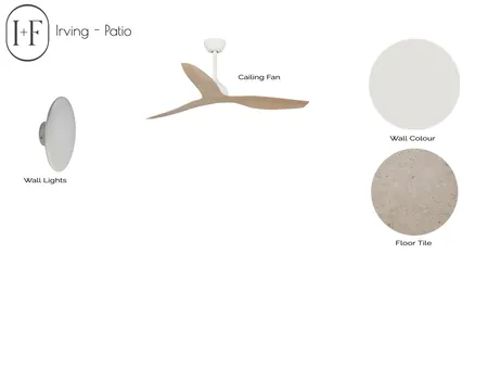Irving Patio Interior Design Mood Board by Ivy + Finch Design on Style Sourcebook