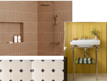 bathroom Interior Design Mood Board by malyson on Style Sourcebook