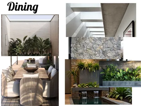 Villa Dining Interior Design Mood Board by Ragavendar22 on Style Sourcebook
