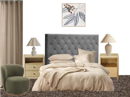 Geraldine masterbed Interior Design Mood Board by Essencia Interiors on Style Sourcebook