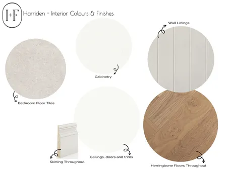 Harriden - Interior Paint and Flooring Interior Design Mood Board by Ivy + Finch Design on Style Sourcebook