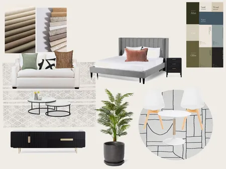studio room Interior Design Mood Board by Karyn66 on Style Sourcebook