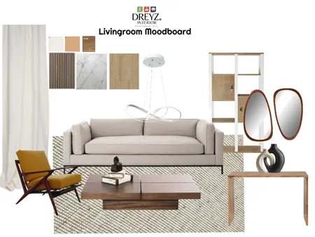 Lungujja Livingroom Interior Design Mood Board by Derick Asiimwe on Style Sourcebook