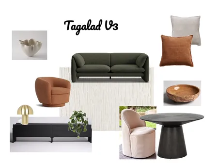 Tagalad V3 Interior Design Mood Board by Leigh Fairbrother on Style Sourcebook