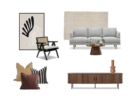 Mid-Century Interior Design Mood Board by Gabby on Style Sourcebook