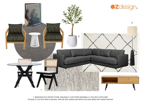 Kids Living Area - Maree Ratcliffe Interior Design Mood Board by Oz Design on Style Sourcebook