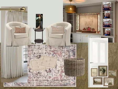 Music Room Interior Design Mood Board by shanachand on Style Sourcebook
