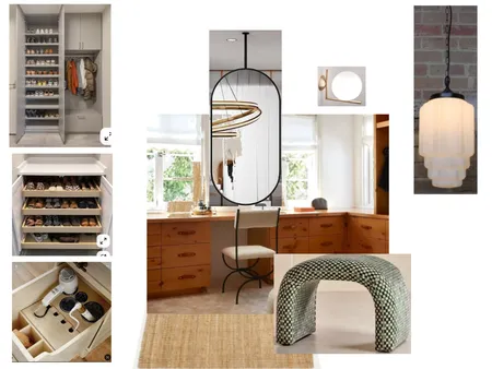 Dressing Room Interior Design Mood Board by holly graham on Style Sourcebook