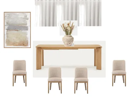 COMEDOR SEÑORA FA2 Interior Design Mood Board by Studiohomeluxury on Style Sourcebook