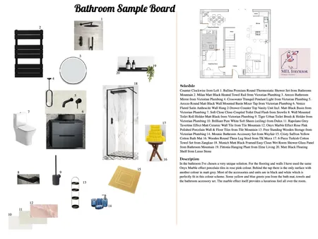 Bathroom Interior Design Mood Board by Mmelinda85 on Style Sourcebook
