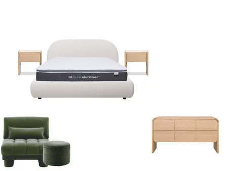 main bedroom Interior Design Mood Board by Kata on Style Sourcebook