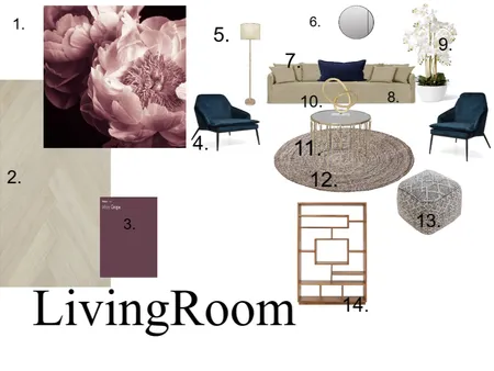 Livingroom Interior Design Mood Board by JulesAAJ on Style Sourcebook