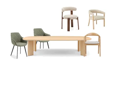 Dining Room Interior Design Mood Board by Kata on Style Sourcebook