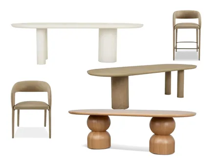 Rural Retreat Dining Room Interior Design Mood Board by thelocalcuratorinteriors on Style Sourcebook