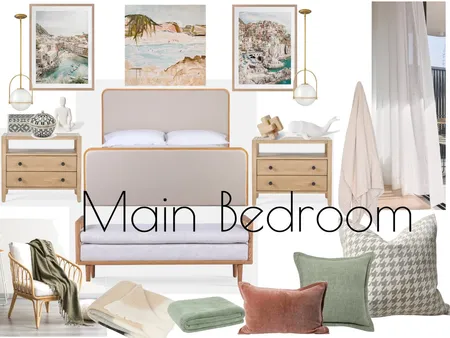 Casa Cato Main Bedroom Interior Design Mood Board by jencato on Style Sourcebook