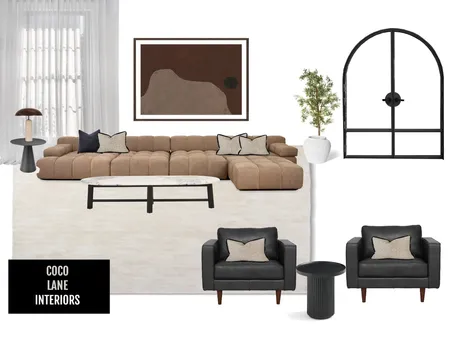 Kensington Lounge Interior Design Mood Board by CocoLane Interiors on Style Sourcebook