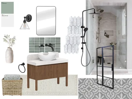 Bath - Sabina River Interior Design Mood Board by moneil on Style Sourcebook
