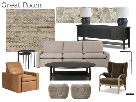 Sullivan Interior Design Mood Board by Shallyn Bartlett on Style Sourcebook