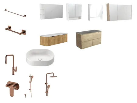 Bathroom Interior Design Mood Board by kwocko on Style Sourcebook