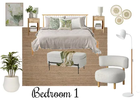 Lower Level Bedroom 1 Interior Design Mood Board by Kylie W on Style Sourcebook