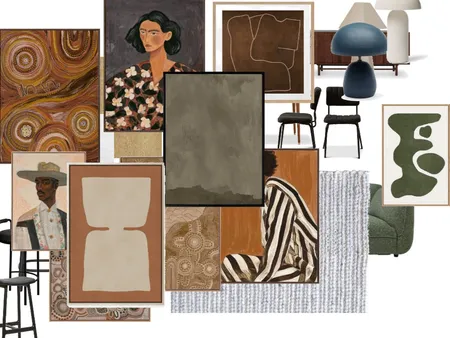 Giralang Living Room (artwork) Interior Design Mood Board by Swillim on Style Sourcebook