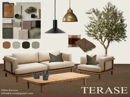 terase Interior Design Mood Board by ekavose on Style Sourcebook