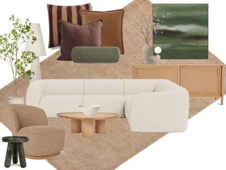 21 kneale street, holland park - lounge room Interior Design Mood Board by tlaws on Style Sourcebook