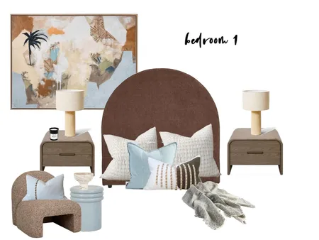 Bedroom 1 Interior Design Mood Board by Grace Home Staging & Realty on Style Sourcebook